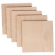 Drevené doštičky CREATIVE WOOD SET 5, 10 x 10 cm