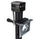 Zdvihák prívesu SX TRAILER JACK 900 kg, zváraný, plochý