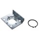 Zdvihák prívesu SX TRAILER JACK 900 kg, zváraný, plochý