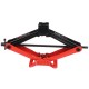 Nožnicový zdvihák s račňou SX SCISSOR JACK FORK 2T