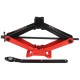 Nožnicový zdvihák s račňou SX SCISSOR JACK FORK 2T