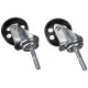 Pojazdné kolieska pre zdvihák prevodovky SX TRANSMISSION JACK 0,5T, 4 ks - náhradná súčiastka