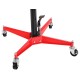 Hydraulický zdvihák prevodovky SX TRANSMISSION JACK 0,5T, 109 - 189 cm, automatický ventil