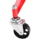 Hydraulický zdvihák prevodovky SX TRANSMISSION JACK 0,5T, 109 - 189 cm, automatický ventil