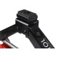 Nožnicový zdvihák s račňou SX SCISSOR JACK 2,5T