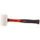 Gumová palička TPR HAMMER 220, biela, 220 g, 285 mm