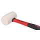 Gumová palička TPR HAMMER 340, bílá, 340g, 310mm