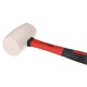 Gumová palička TPR HAMMER 450, bílá, 450g, 330mm