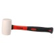Gumová palička TPR HAMMER 450, bílá, 450g, 330mm