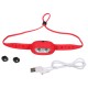 Čelovka s gumeným pásikom HEADLAMP STAR, 120 lm, LED, USB
