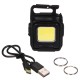 Multifunkčné svietidlo na kľúče s magnetom LAMP KEY 2, 900 lm, COB LED, USB