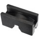 Gumená podložka pre podstavec pod auto MECHANIC CAR STAND PRO 6T, 102x47x50 mm
