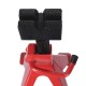 Gumená podložka pre podstavec pod auto MECHANIC CAR STAND PRO 6T, 102x47x50 mm