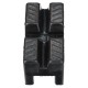 Gumená podložka pre podstavec pod auto MECHANIC CAR STAND PRO, 83x44x51 mm