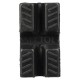 Gumená podložka pre podstavec pod auto MECHANIC CAR STAND PRO, 83x44x51 mm