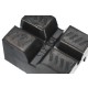 Gumená podložka pre skladací podstavec pod auto MECHANIC CAR STAND, 83x62x40 mm