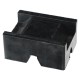 Gumená podložka pre skladací podstavec pod auto MECHANIC CAR STAND, 83x62x40 mm