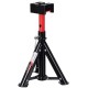 Gumená podložka pre skladací podstavec pod auto MECHANIC CAR STAND, 83x62x40 mm