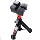 Gumená podložka pre skladací podstavec pod auto MECHANIC CAR STAND, 83x62x40 mm