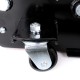 Pojazdný hydraulický zdvihák heavy-duty 3T nízkoprofilový, s pedálom SX JACK PEDAL 3T BLACK