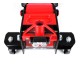 Pojazdný hydraulický zdvihák heavy-duty 3T nízkoprofilový, s pedálom SX JACK PEDAL 3T BLACK