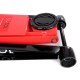 Pojazdný hydraulický zdvihák heavy-duty 3T nízkoprofilový, s pedálom SX JACK PEDAL 3T BLACK