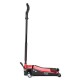 Pojazdný hydraulický zdvihák heavy-duty 3T nízkoprofilový, s pedálom SX JACK PEDAL 3T BLACK