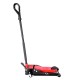 Pojazdný hydraulický zdvihák heavy-duty 3T nízkoprofilový, s pedálom SX JACK PEDAL 3T BLACK