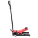 Pojazdný hydraulický zdvihák heavy-duty 3T nízkoprofilový, s pedálom SX JACK PEDAL 3T BLACK