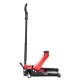 Pojazdný hydraulický zdvihák heavy-duty 3T nízkoprofilový, s pedálom SX JACK PEDAL 3T BLACK
