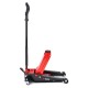 Pojazdný hydraulický zdvihák heavy-duty 4T nízkoprofilový, s pedálom SX JACK PEDAL 4T BLACK