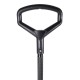Pojazdný hydraulický zdvihák heavy-duty 4T nízkoprofilový, s pedálom SX JACK PEDAL 4T BLACK
