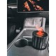 Aroma difuzér Car Flame do auta čierny 100 ml, USB-C, do držiaka na pitie