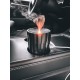 Aroma difuzér Car Flame do auta čierny 100 ml, USB-C, do držiaka na pitie