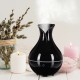 Aroma difuzér Bloom čierny lesk 200 ml