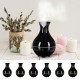 Aroma difuzér Bloom čierny lesk 200 ml
