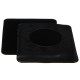 Sada protišmykových podložiek do auta CAR MAT SET, 14x16 cm, 2 ks