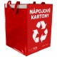 Tašky na triedený odpad SORT EASY 4 CARTON, 30x30x40 cm, 4x36 l, 4 ks