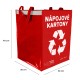 Tašky na triedený odpad SORT EASY 4 CARTON, 30x30x40 cm, 4x36 l, 4 ks