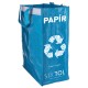Vaky na triedený odpad SORT EASY 3 SLIM, 18x30x40 cm, 3 x 22 l, 3 ks