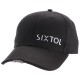 Šiltovka s LED svetlom B-CAP 25 lm, nabíjateľná, USB, univerzálna veľkosť, čierna