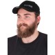 Šiltovka s LED svetlom B-CAP 25 lm, nabíjateľná, USB, univerzálna veľkosť, čierna