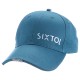 Šiltovka s LED svetlom B-CAP 25 lm, nabíjateľná, USB, univerzálna veľkosť, modrá