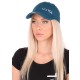 Šiltovka s LED svetlom B-CAP 25 lm, nabíjateľná, USB, univerzálna veľkosť, modrá