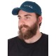 Šiltovka s LED svetlom B-CAP 25 lm, nabíjateľná, USB, univerzálna veľkosť, modrá