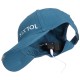 Šiltovka s LED svetlom B-CAP 25 lm, nabíjateľná, USB, univerzálna veľkosť, modrá