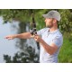Šiltovka s LED svetlom B-CAP 25 lm, nabíjateľná, USB, univerzálna veľkosť, sivá
