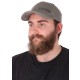 Šiltovka s LED svetlom B-CAP 25 lm, nabíjateľná, USB, univerzálna veľkosť, sivá