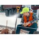 Kšiltovka s LED svetlom B-CAP 25 lm, nabíjateľná, USB, uni veľkosť, fluorescenčná zelená