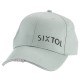 Šiltovka s LED svetlom B-CAP 25 lm, nabíjateľná, USB, univerzálna veľkosť, zelená